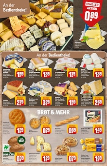 Brot im aktuellen REWE Prospekt (Hildesheim) Brot im REWE Prospekt "Dein Markt" mit 28 Seiten (Hildesheim)