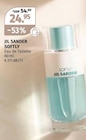 Eau de Toilette SOFTLY im Müller Prospekt Eau de Toilette SOFTLY von JIL SANDER im aktuellen Müller Prospekt für 24,95 €