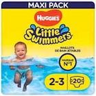 Little Swimmers Taille 2-3 x20 - Huggies - Intermarché à Compiègne Little Swimmers Taille 2-3 x20 - Huggies en promo chez Intermarché Compiègne à 1,95 €