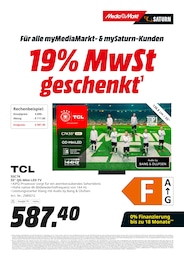 MediaMarkt Saturn Fernseher im Prospekt 
