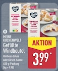 Gefüllte Windbeutel Himbeer-Sahne von Meine Kuchenwelt im aktuellen ALDI Nord Prospekt