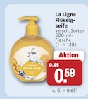 Flüssigseife Milch & Honig Angebote von La Ligne bei combi Hannover für 0,59 €