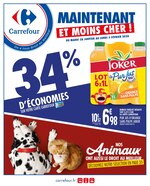 Catalogue Carrefour "Maintenant et moins cher !", 52 pages, à Paris, 28/01/2020 - 03/02/2020 Prospectus Carrefour "Maintenant et moins cher !", 52 pages, à Paris, 28/01/2020 - 03/02/2020