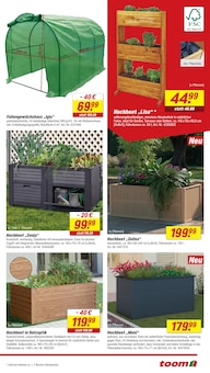 Gartenhaus im toom Baumarkt Prospekt "Respekt, wer's selber macht." mit 32 Seiten (Bonn)