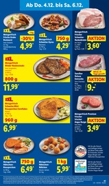 Aktueller Lidl Prospekt mit Bratwurst, "LIDL LOHNT SICH", Seite 59