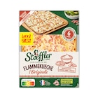 Flammekueche "Lot x 2" - STOEFFLER - Carrefour Flammekueche "Lot x 2" - STOEFFLER à 5,95 € dans le catalogue Carrefour