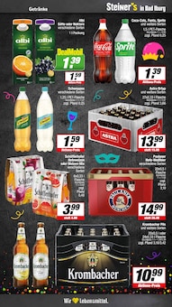 Saft im EDEKA Prospekt "Aktuelle Angebote" mit 23 Seiten (Osnabrück)