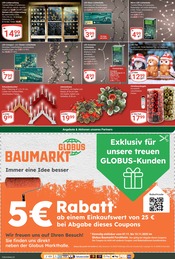 Aktueller GLOBUS Prospekt mit Christbaumschmuck, "Aktuelle Angebote", Seite 22