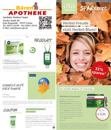 Aktueller LINDA Premiumapotheke Uelzen Prospekt "Aktuelle Angebote" mit 3 Seiten
