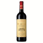 Bordeaux AOP rouge - BLAISSAC en promo chez Super U Antibes à 2,50 €