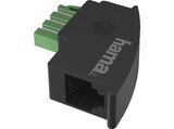 TAE-U auf 6P6C, Adapter im MediaMarkt Saturn Prospekt TAE-U auf 6P6C, Adapter von HAMA im aktuellen MediaMarkt Saturn Prospekt für 6,99 €