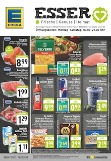 Aktueller EDEKA Prospekt "Aktuelle Angebote" Seite 1 von 24 Seiten für Erkelenz