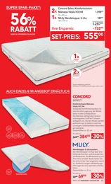 Matratzen Concord Matratze im Prospekt Matratzen Concord Matratze im Prospekt