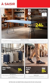 Promos Valise dans le catalogue "Carrefour" de Carrefour Valise en promo dans le catalogue Carrefour à la page 63