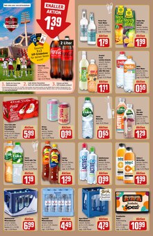 Krombacher im REWE Prospekt "Dein Markt" mit 27 Seiten (Lörrach)