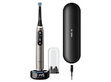 iO Series 10 Smart Adapt, Schnellladestation, Lade-Reise-Etui, Elektrische Zahnbürste Gold, Reinigungstechnologie: Mikrovibrationen Angebote von ORAL-B bei MediaMarkt Saturn Haltern am See für 289,00 €