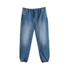 Pantalon jogger denim homme - TEX dans le catalogue Carrefour