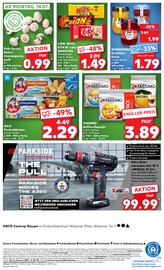 Schrauben im Kaufland Prospekt in Castrop-Rauxel Aktueller Kaufland Prospekt mit Schrauben, "Aktuelle Angebote", Seite 38
