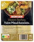 Käse Maultaschen im Angebot bei REWE in Leonberg Käse Maultaschen Angebote von Burger bei REWE Leonberg für 2,99 €