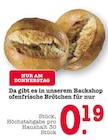 Ofenfrische Brötchen im Angebot bei E center in Wiesbaden Ofenfrische Brötchen Angebote bei E center Wiesbaden für 0,19 €