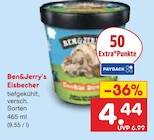 Eisbecher im Angebot bei Netto Marken-Discount in Görlitz Eisbecher Angebote von Ben&Jerry's bei Netto Marken-Discount Görlitz für 4,44 €
