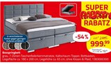 Aktuelle Bett Angebote bei ROLLER in Freiburg (Breisgau) Aktuelles Boxspringbett Angebot bei ROLLER in Freiburg (Breisgau) ab 999,99 €