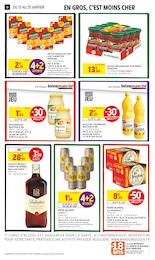 Offre Scotch whisky dans le catalogue Intermarché Contact du moment à la page 18