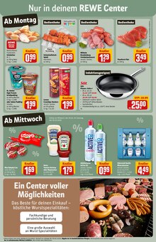 Sahne im REWE Prospekt "Dein Markt" mit 30 Seiten (Heidelberg)