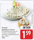 Tomate-Basilikum-Creme für 1,59 € bei E center im Angebot Tomate-Basilikum-Creme im aktuellen E center Prospekt