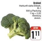 Brokkoli bei nah und gut im Prospekt "" für 1,11 €