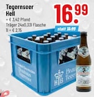 Trinkgut Petershausen - Tegernseer Hell Angebot im Prospekt Tegernseer Hell bei Trinkgut im Petershausen Prospekt für 16,99 €