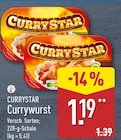 Currywurst im Angebot bei ALDI Nord in Cottbus Currywurst Angebote von CURRYSTAR bei ALDI Nord Cottbus für 1,19 €