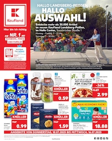 Kaufland Prospekt der KW 28 "Aktuelle Angebote" Aktueller Kaufland Prospekt "Aktuelle Angebote" Seite 1 von 52 Seiten