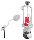 Ensemble mécanisme et robinet flotteur pour wc - Brico Dépôt à Saint-Priest Ensemble mécanisme et robinet flotteur pour wc en promo chez Brico Dépôt Saint-Priest à 17,90 €