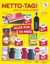 Aktueller Netto Marken-Discount Prospekt mit Cappuccino, "Aktuelle Angebote", Seite 49