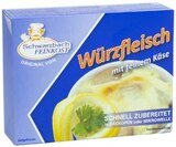 Feinkost Würzfleisch Angebote von Schwarzbach bei REWE Neubrandenburg für 1,29 €