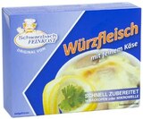 Feinkost Würzfleisch im Angebot bei REWE in Neubrandenburg Feinkost Würzfleisch Angebote von Schwarzbach bei REWE Neubrandenburg für 1,29 €
