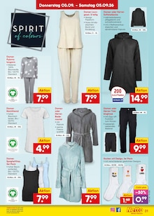 Kleidung im aktuellen Netto Marken-Discount Prospekt (Duisburg) Kleidung im Netto Marken-Discount Prospekt "Aktuelle Angebote" mit 66 Seiten (Duisburg)