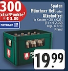 Münchner Hell im Angebot bei EDEKA in Bielefeld Münchner Hell Angebote von Spaten bei EDEKA Bielefeld für 19,99 €