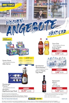 Fanta im METRO Prospekt "Wochenengebote Händler + Händler Mix" mit 23 Seiten (Wuppertal)