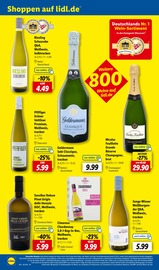 Champagner im Lidl Prospekt in Fürth Aktueller Lidl Prospekt mit Champagner, "LIDL LOHNT SICH", Seite 58