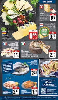 Käse im EDEKA Prospekt "Wir lieben Lebensmittel!" mit 24 Seiten (Fürth)