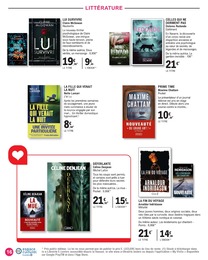 Offre Vin Bordeaux dans le catalogue E.Leclerc du moment à la page 16