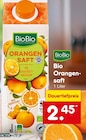 Bio Orangensaft Angebote von BioBio bei Netto Marken-Discount Neumünster für 2,45 €
