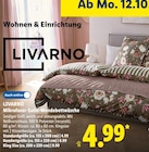 Aktuelles Mikrofaser-Satin-Wendebettwäsche Standardgröße Angebot bei Lidl in Bielefeld ab 4,99 €
