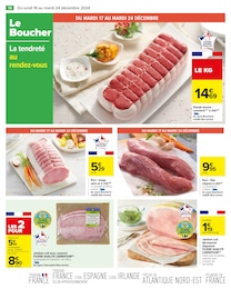 Offre Filet mignon de porc dans le catalogue Carrefour du moment à la page 20