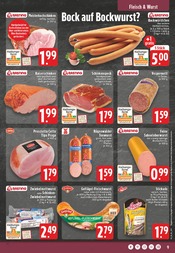 Aktueller EDEKA Prospekt mit Geflügel, "Aktuelle Angebote", Seite 9