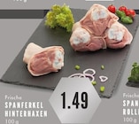 Frische Spanferkel Hinterhaxen Angebote bei EDEKA Bochum für 1,49 €