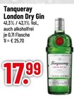 Aktuelles London Dry Gin Angebot bei Trinkgut in Regensburg ab 17,99 €