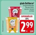 Duftkerze von Glade im aktuellen EDEKA Prospekt für 2,99 €